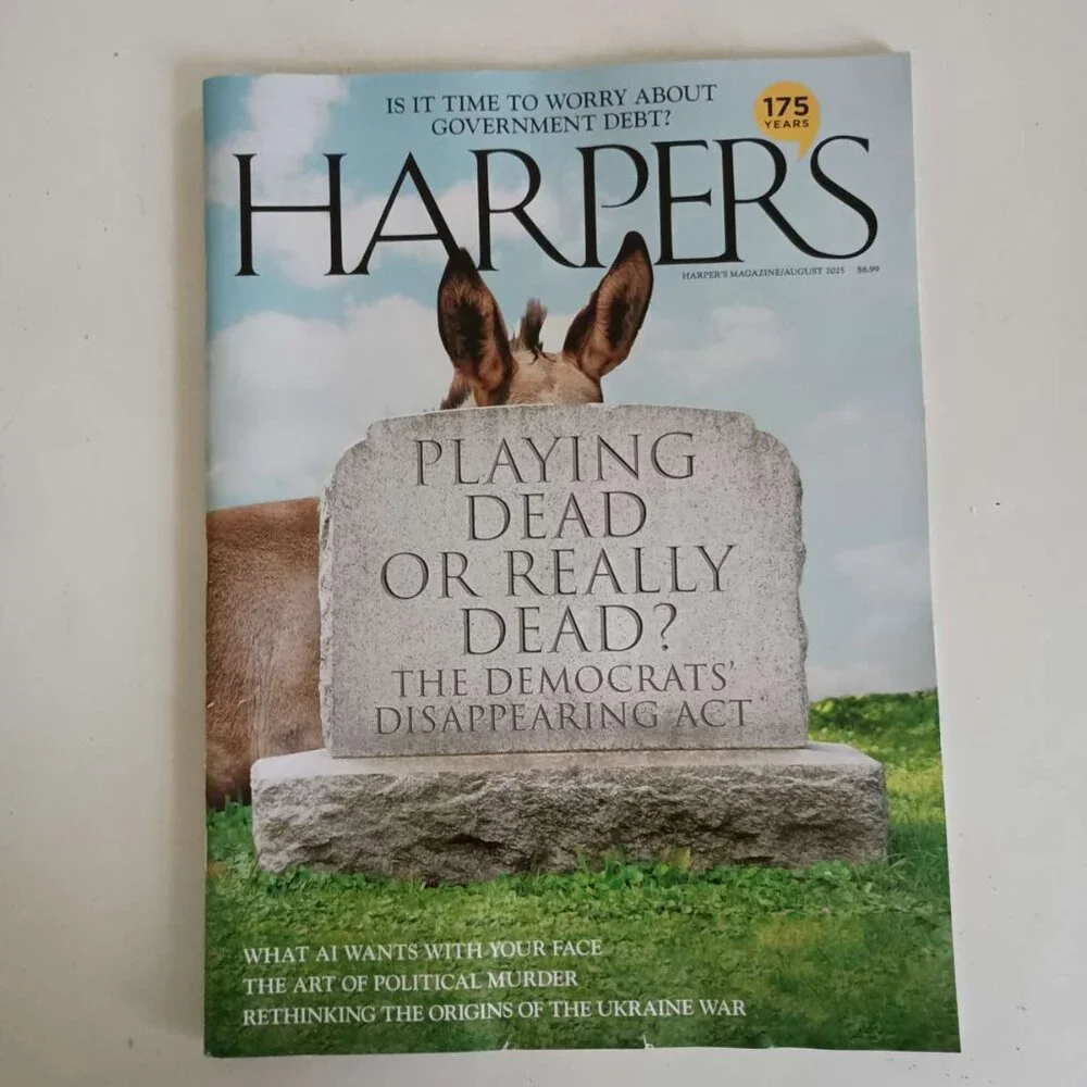 Harper's Magazine August 2025
